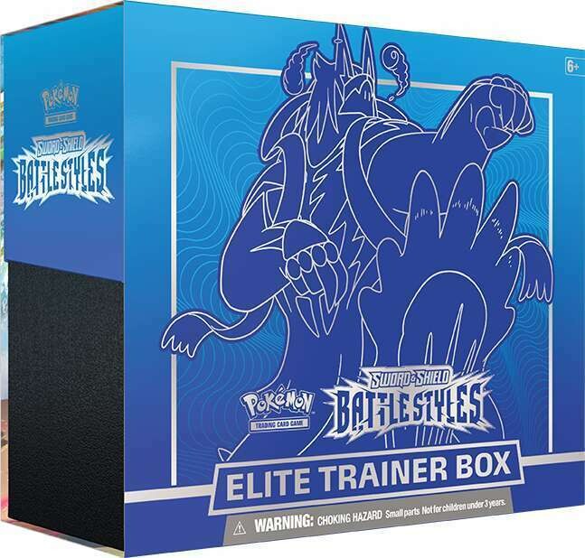 Pokémon - Sword and Shield: Battle Styles - Top Trainer Box