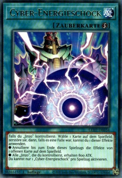 Cyber-Energieschock (Rare-LED7)