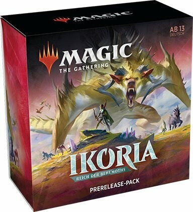 Magic: Ikoria: Lair of Behemoths - Pre-Release Kit - EN