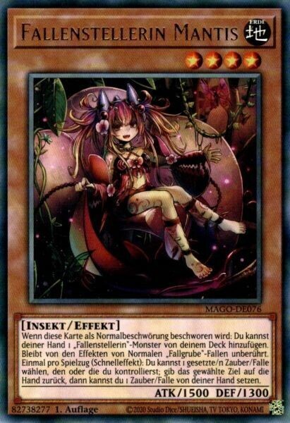 Fallenstellerin Mantis (Rare-MAGO)