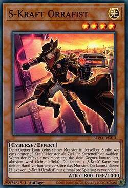 S-Kraft Orrafist (Super Rare-BLVO)