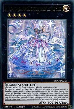 Rilliona wundersame Kleiderschrank Magistus Hexe (Ultra Rare-LIOV)