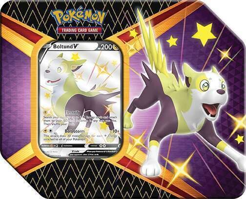 Pokémon - Shining Fates - Boltund V-Tin