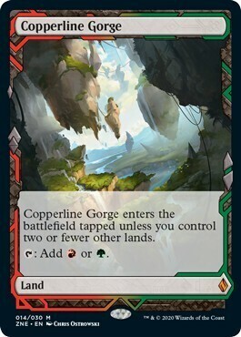 Copperline Gorge - EN (BOXTOPPER)
