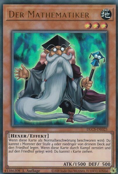 Der Mathematiker (Colorful Ultra Rare-DLCS)