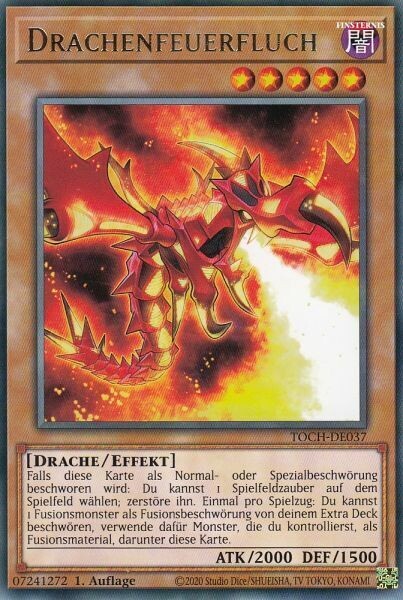 Drachenfeuerfluch (Rare-TOCH)