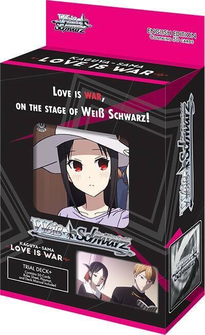 TRIAL DECK＋(PLUS) - Kaguya-sama: Love is War - EN
