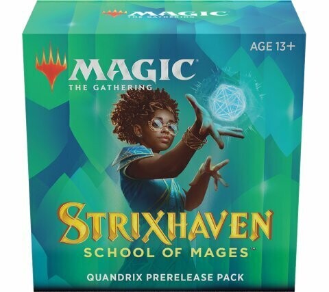 Strixhaven - Prerelease Kit - Quandrix - EN