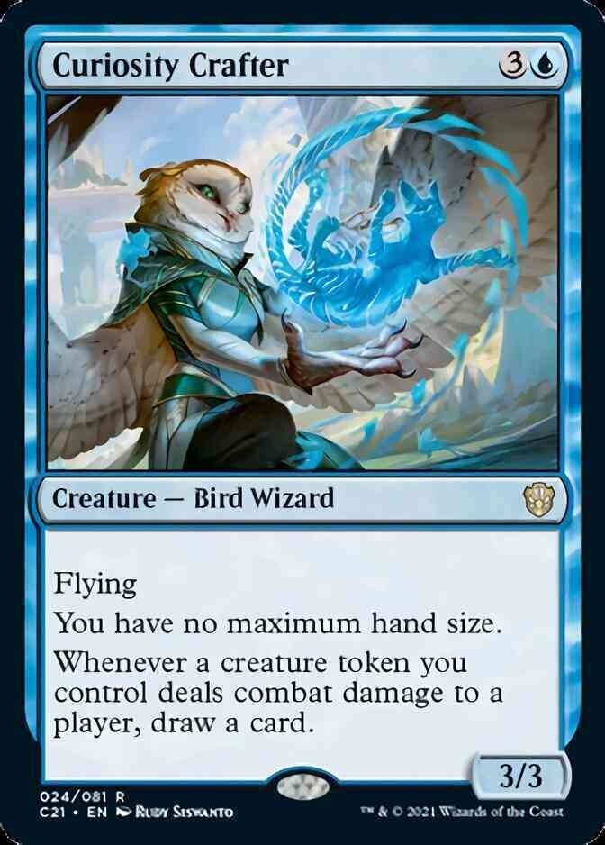 Curiosity Crafter - EN