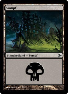 Basic Land Swamp