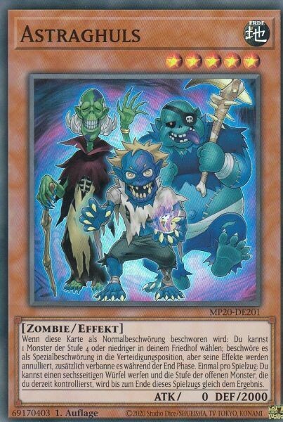 Astraghuls (Super Rare-MP20)