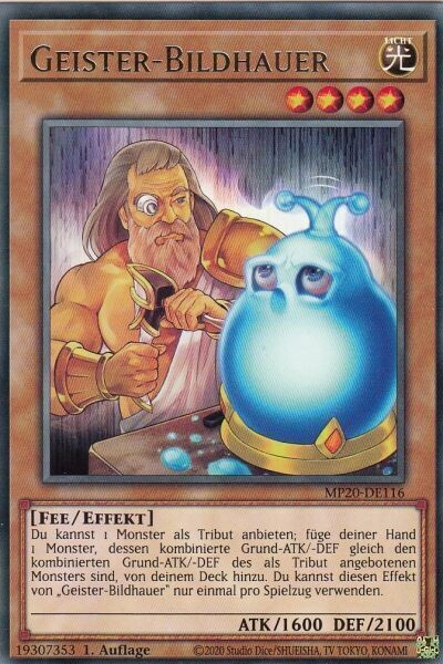 Geister-Bildhauer (Rare-MP20)