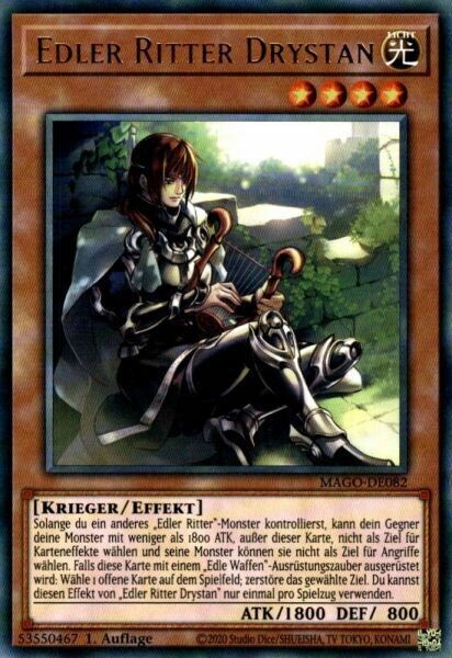 Edler Ritter Drystan (Rare-MAGO)