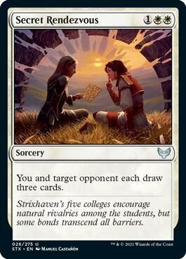 Secret Rendezvous - EN