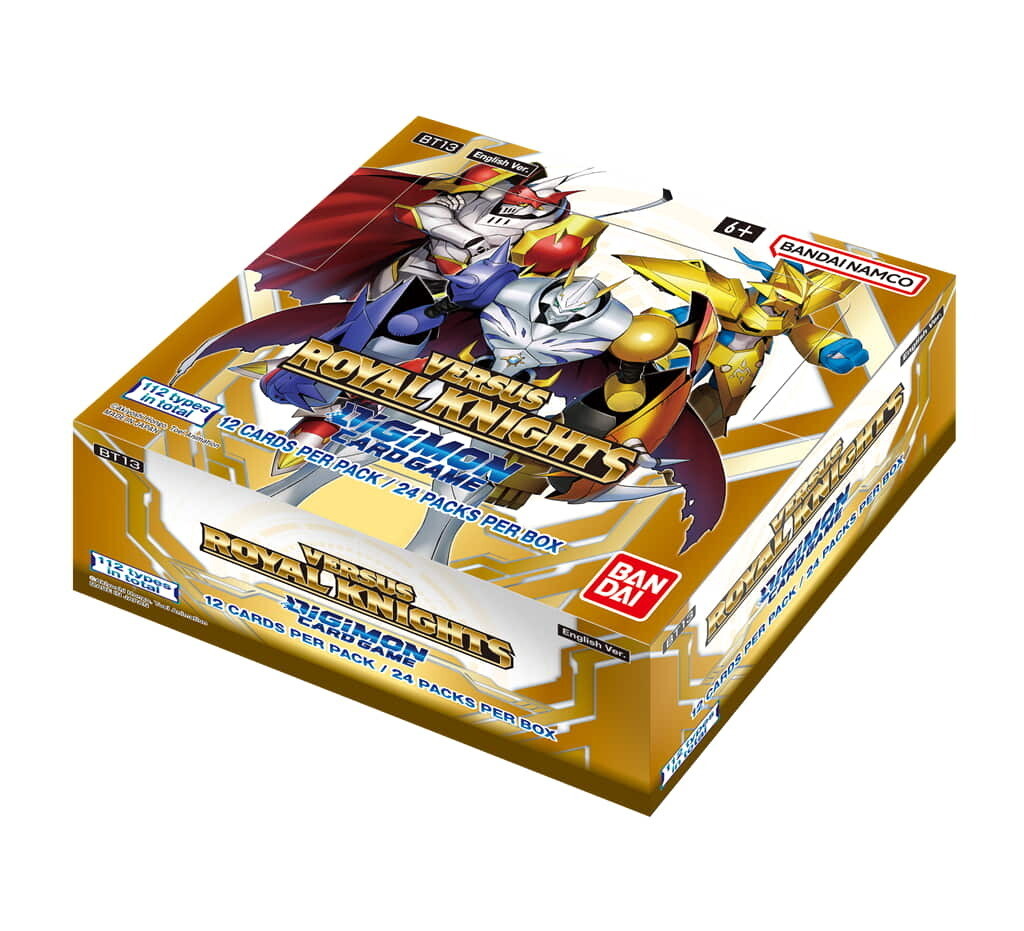 Digimon - Booster Display: Versus Royal Knights - BT13 - EN
