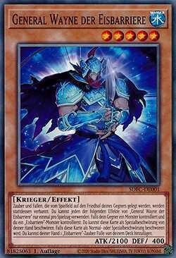 General Wayne der Eisbarriere (SDFC)