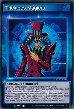Trick des Magiers (SBCB)