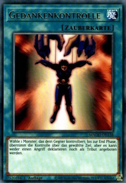 Gedankenkontrolle (Rare-MAGO)