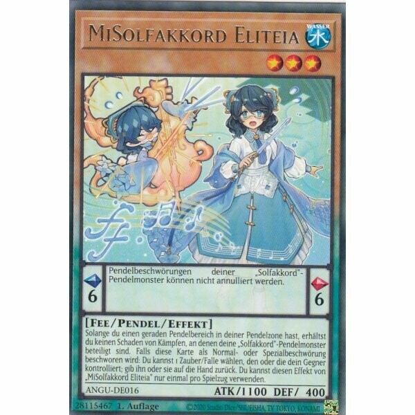 MiSolfakkord Eliteia (Rare-ANGU)