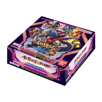 Digimon - Booster Display: Across Time -  BT12 - EN