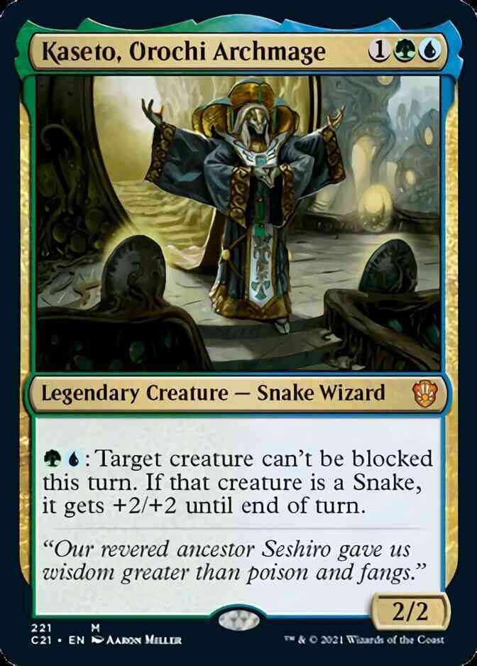 Kaseto, Orochi Archmage - EN