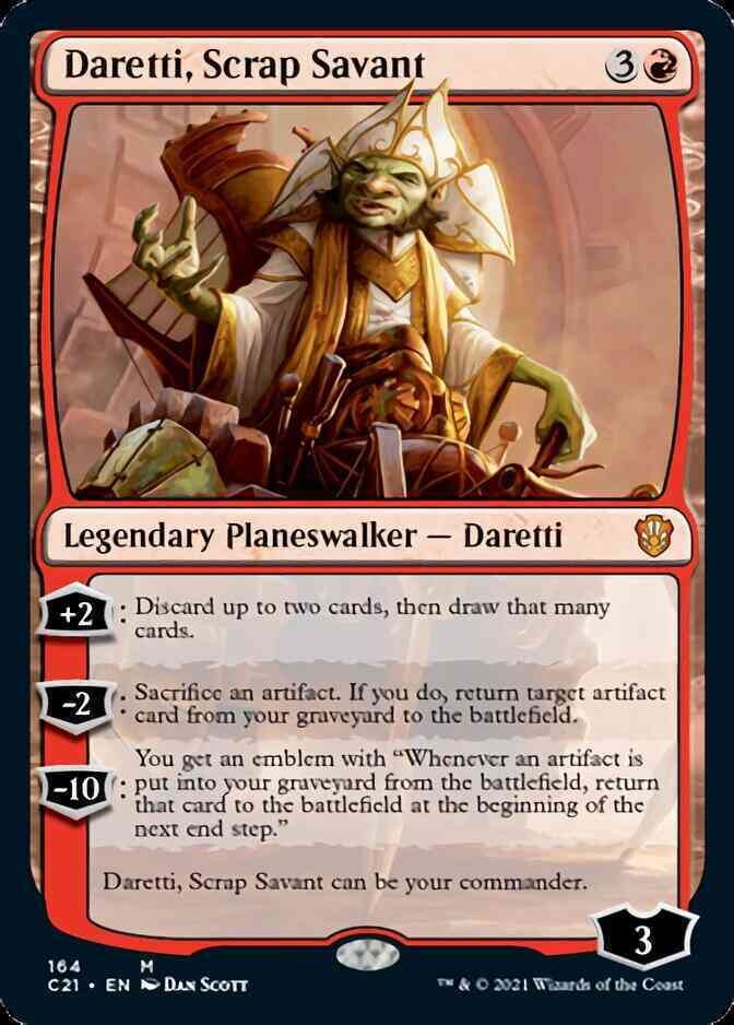Daretti, Scrap Savant - EN