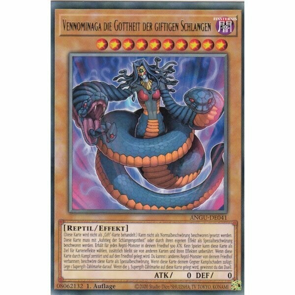 Vennominaga die Gottheit der giftigen Schlangen (Rare-ANGU)