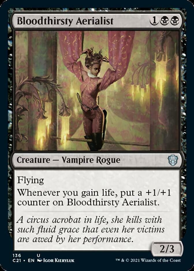 Bloodthirsty Aerialist - EN