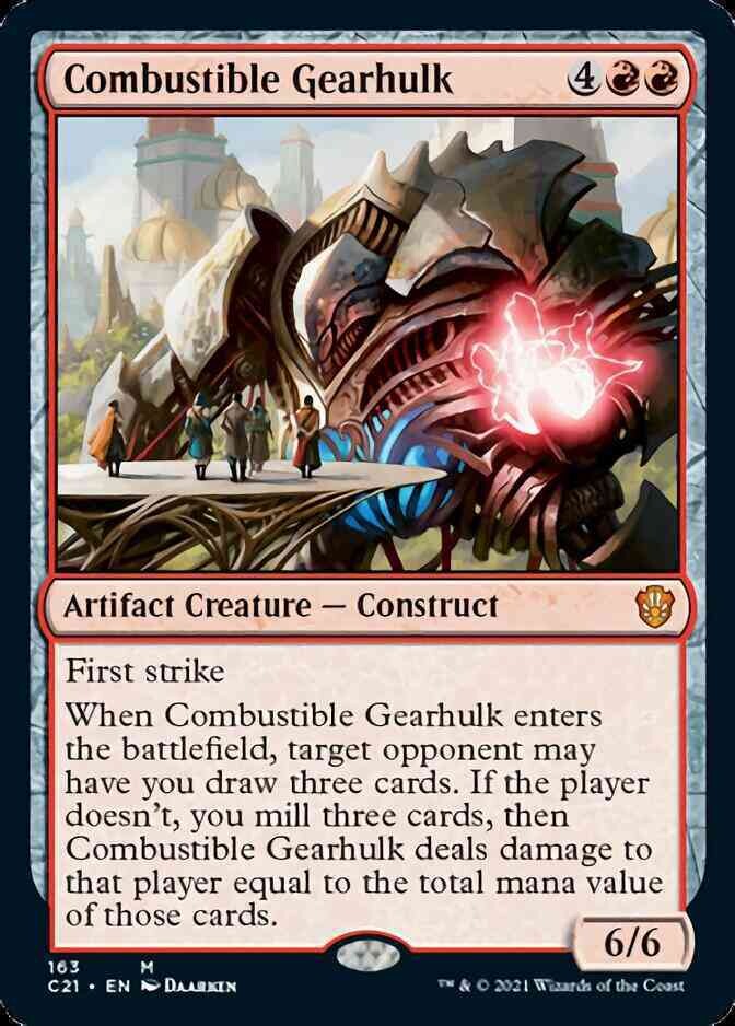 Combustible Gearhulk - EN