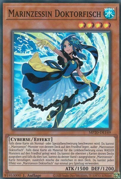 Marinzessin Doktorfisch (Super Rare-MP20)