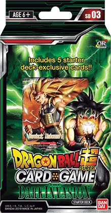 Dragon Ball Super - Starter Deck: Dark Invasion - EN