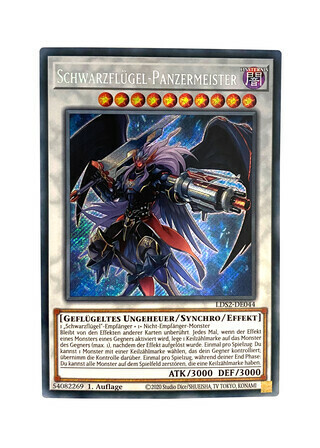 Blackwing Full Armor Master (Secret Rare-LDS2) EN