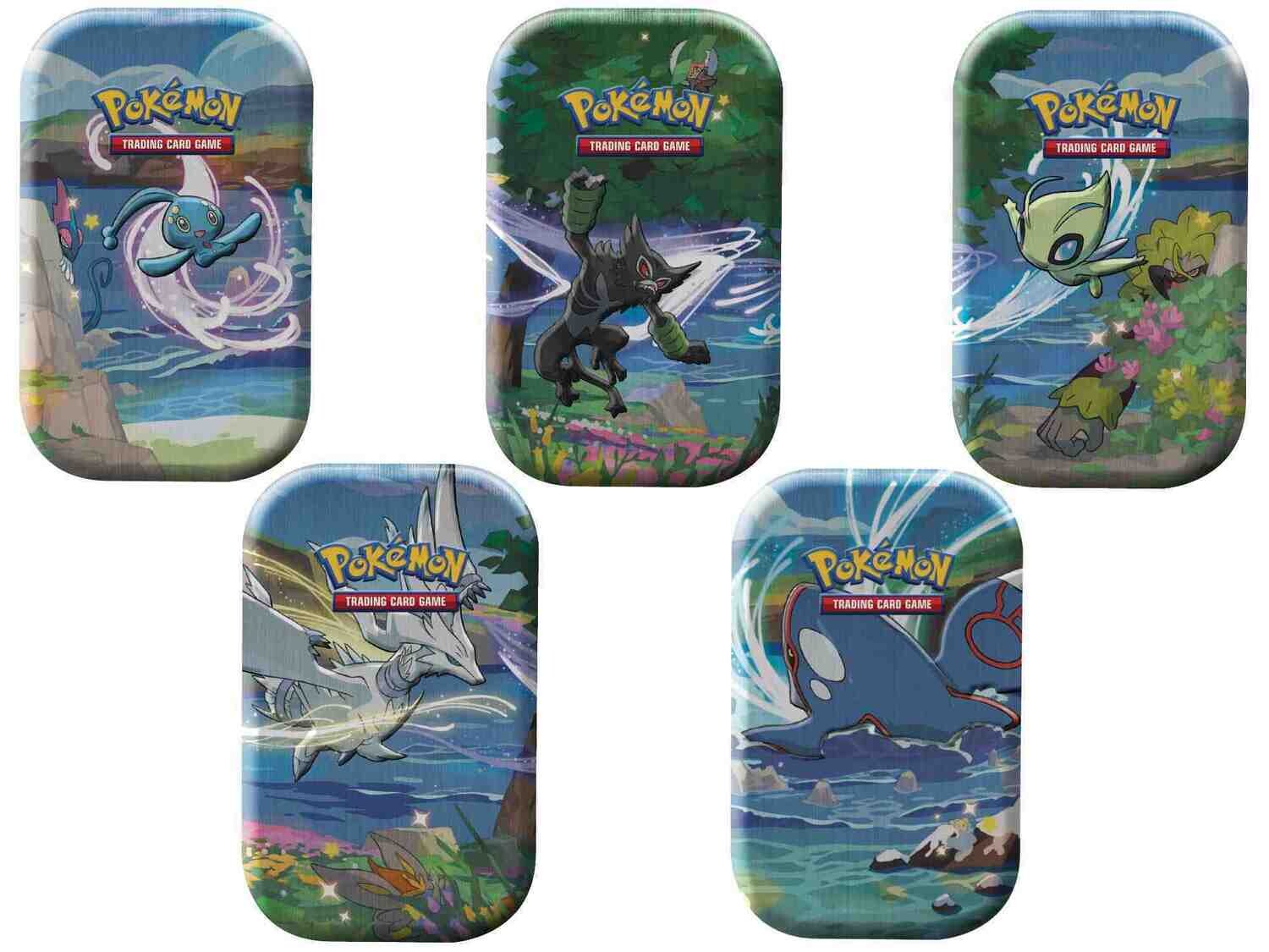 Pokémon - Shining Fates - Mini Tins Set