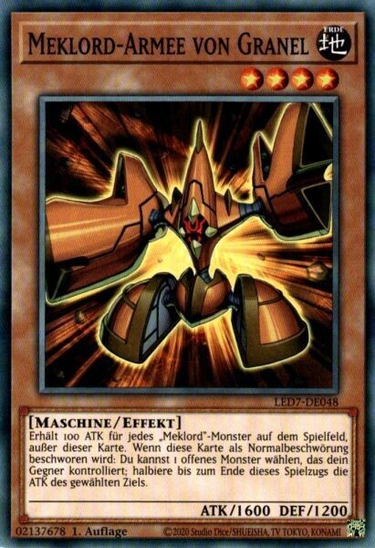 Meklord-Armee von Granel (LED7)