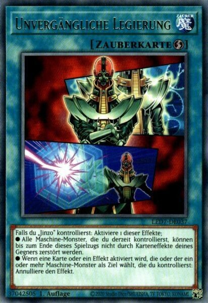 Unvergängliche Legierung (Rare-LED7)
