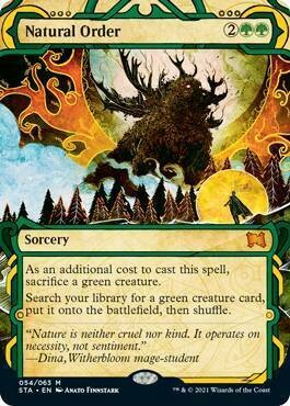 Natural Order - EN (Mystical Archive) FOIL
