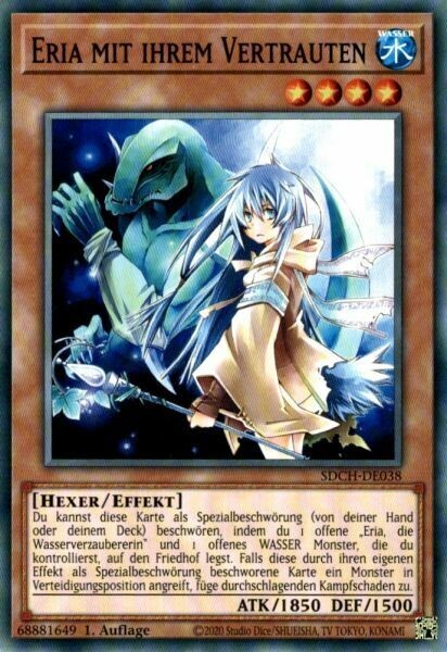 Eria mit ihrem Vertrauten (SDCH)