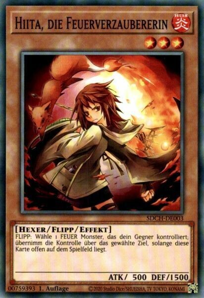 Hiita, die Feuerverzauberin (SDCH)