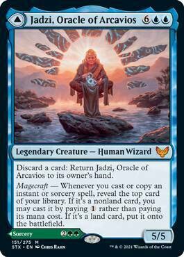 Jadzi, Oracle of Arcavios- EN