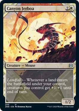 Canyon Jerboa - EN (Alternate Art)