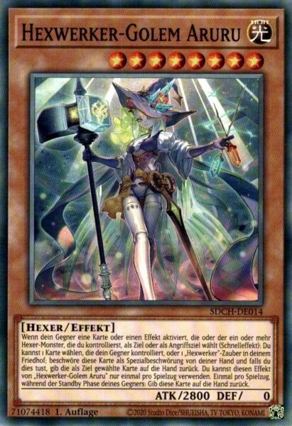 Hexwerker-Golem Aruru (SDCH)