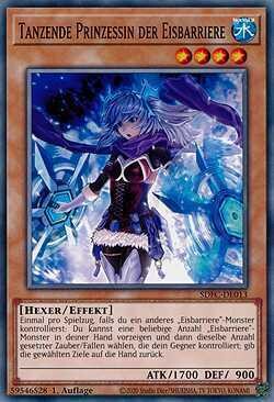 Tanzende Prinzessin der Eisbarriere (SDFC)