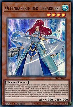 Offenbarerin der Eisbarriere (Ultra Rare-SDFC)