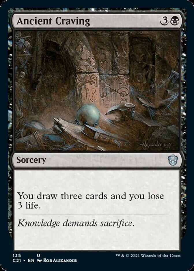 Ancient Craving - EN