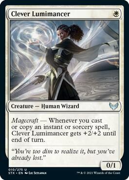 Clever Lumimancer - EN
