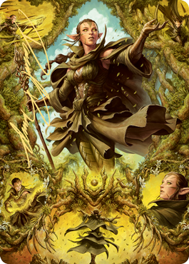 Zendikar Rising SIGNATURE Art Card V1