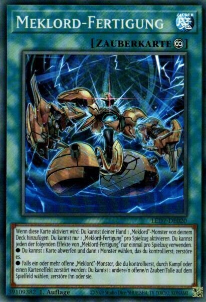 Meklord-Fertigung (Super Rare-LED7)