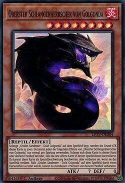 Oberster Schlangenherrscher von golgonda (Super Rare-LIOV)
