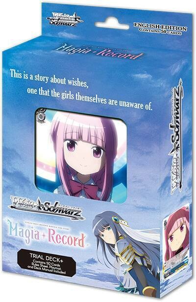 Weiss Schwarz -Trial Deck＋(Plus) - TV Anime Magia Record: Puella Magi Madoka Magica Side Story - EN