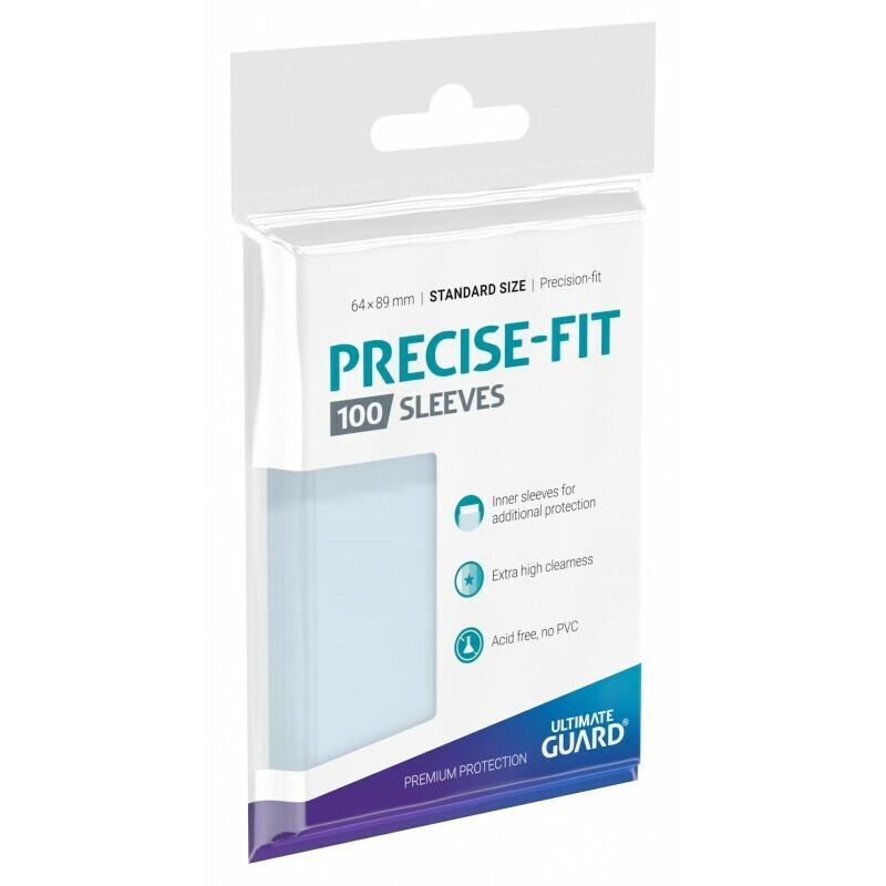 Ultimate Guard - Precise-Fit Sleeves Standard Size (100)